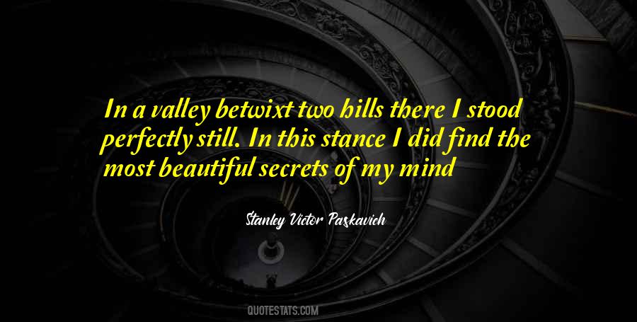 Beautiful Valley Quotes #272845