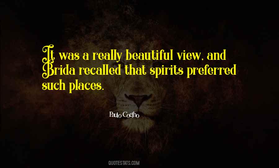 Beautiful View Quotes #1365090