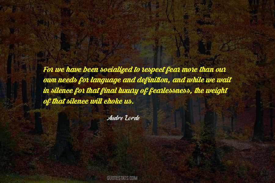 Audre Lorde Wisdom Quotes #555848