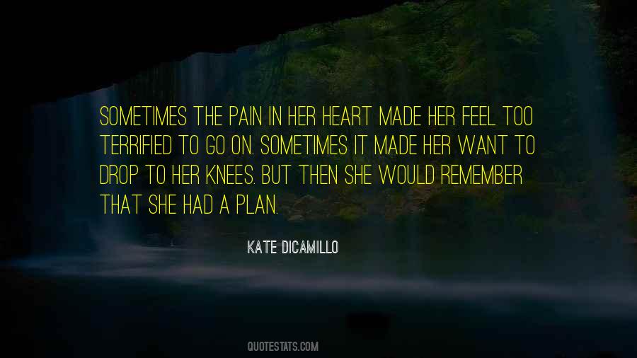 Knees Pain Quotes #1025103