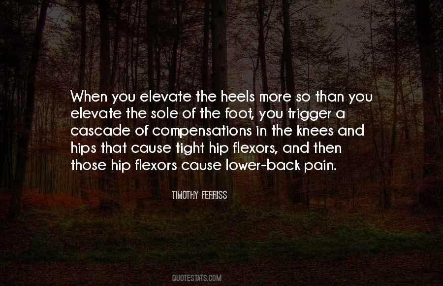 Knees Pain Quotes #221232