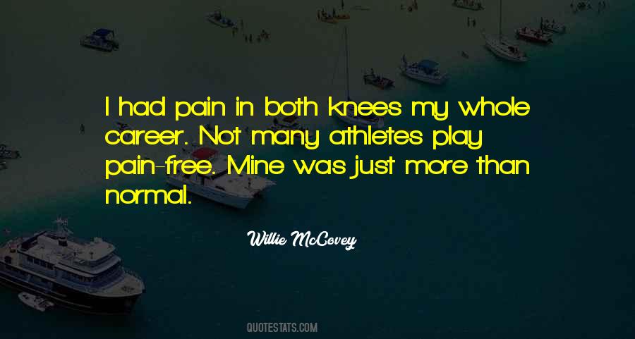Knees Pain Quotes #634457