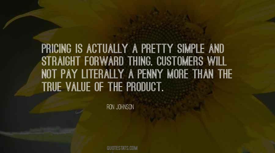 Quotes About The Value Of A Penny #1873173