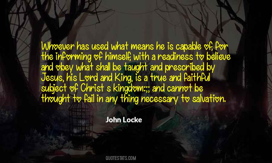 Jesus His Quotes #1463692