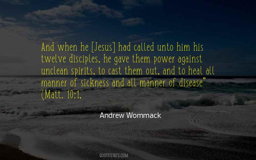 Jesus His Quotes #26790