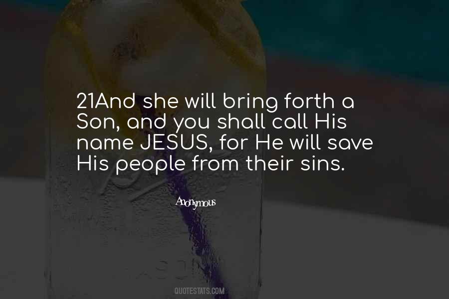 Jesus His Quotes #52975