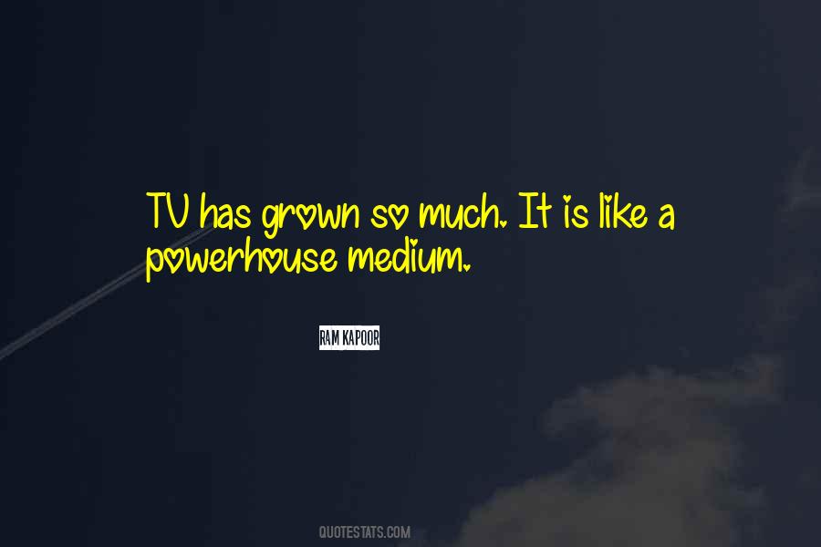 You Are A Powerhouse Quotes #1567087