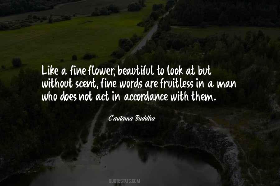 Beautiful Words In Quotes #138368