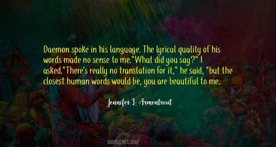 Beautiful Words In Quotes #165871 Beautiful Words In Quotes #165871
