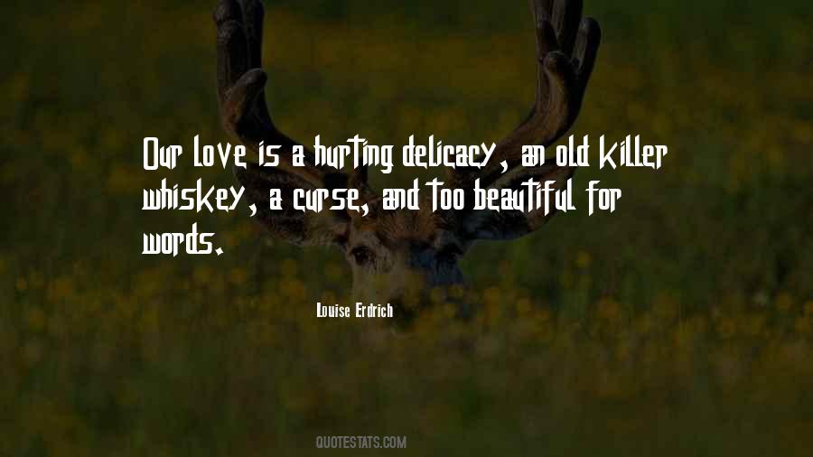 Beautiful Words Of Love Quotes #1555401