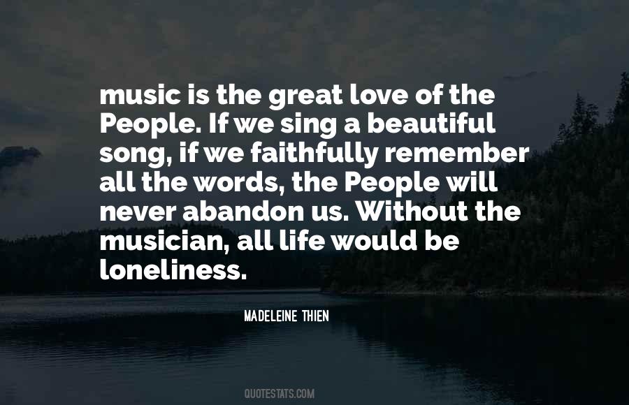 Beautiful Words Of Love Quotes #1749775