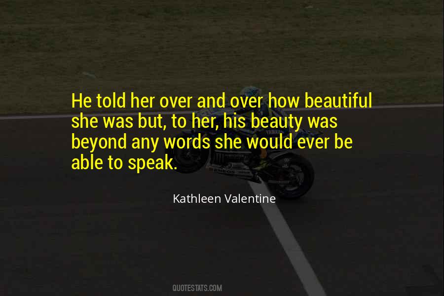 Beautiful Words Of Love Quotes #1850556