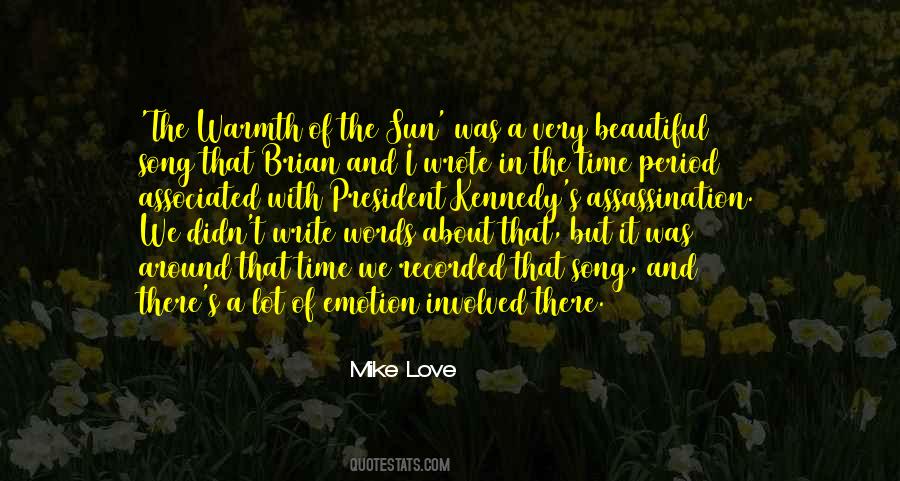 Beautiful Words Of Love Quotes #280664