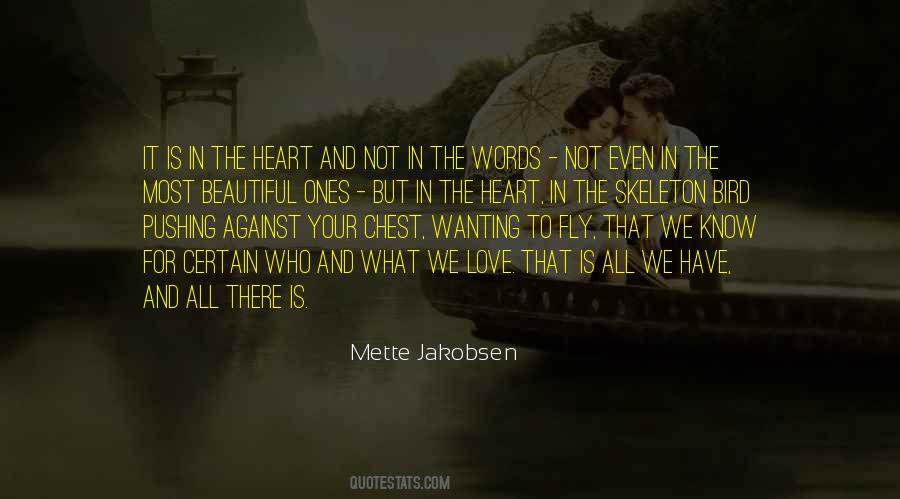 Beautiful Words Of Love Quotes #998158