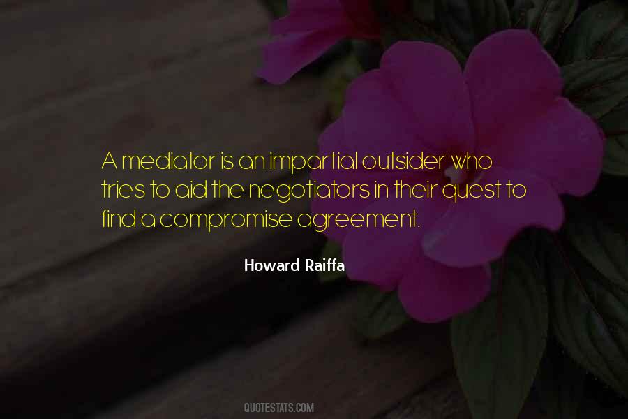 Quotes About Mediator #1147380