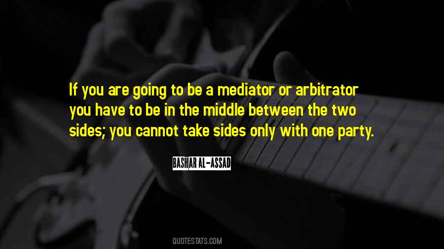 Quotes About Mediator #379938