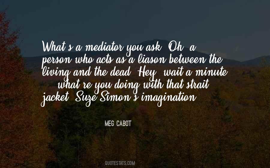 Quotes About Mediator #990867