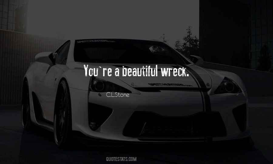 Beautiful Wreck Quotes #650199