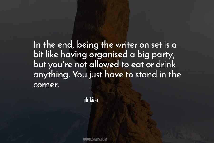 On Being A Writer Quotes #1023715