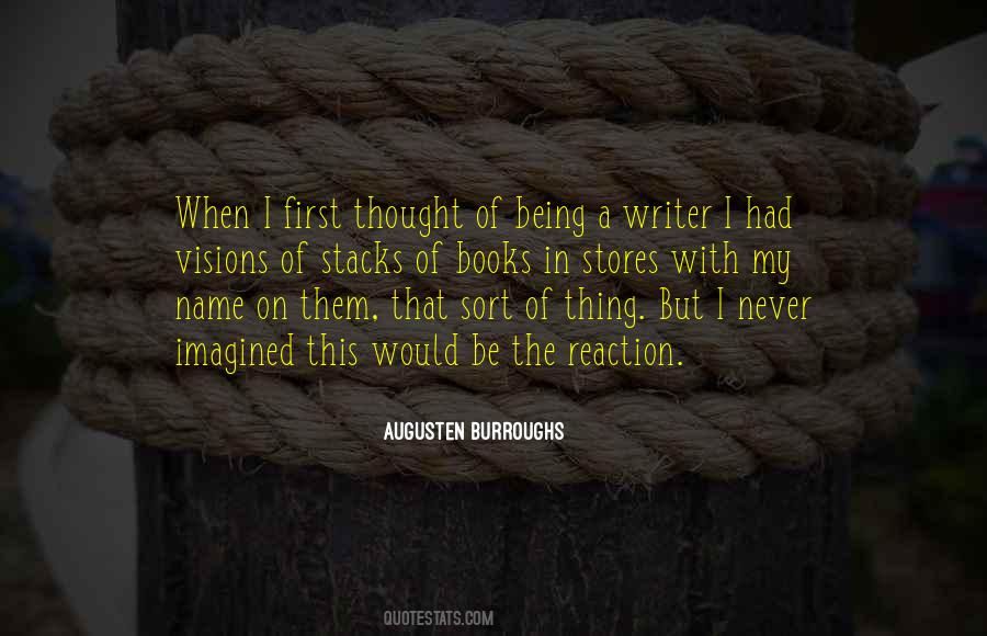 On Being A Writer Quotes #1059442