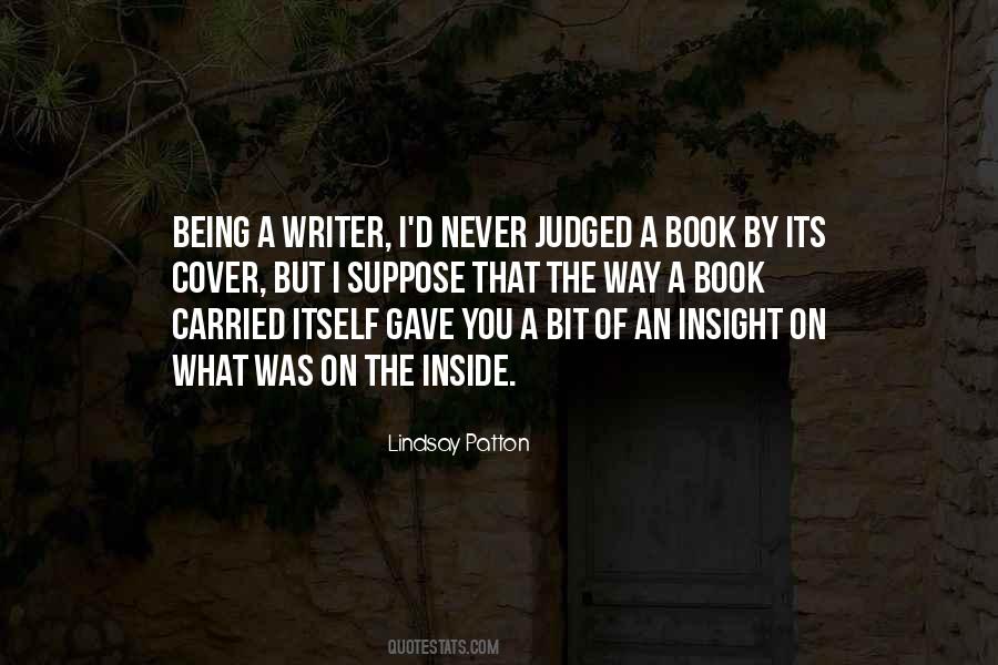On Being A Writer Quotes #119147