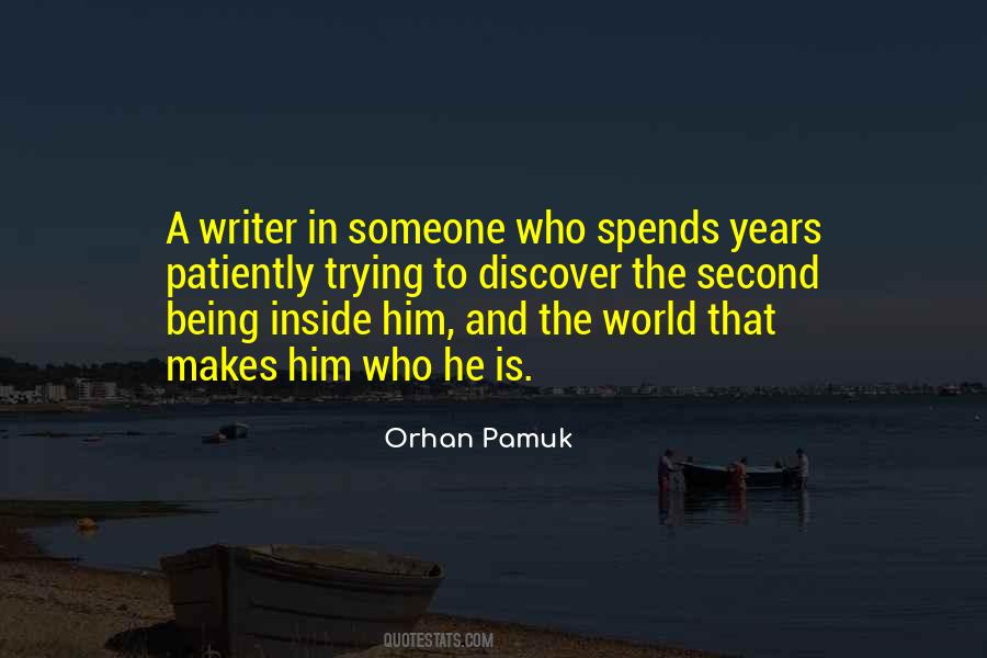 On Being A Writer Quotes #1285656