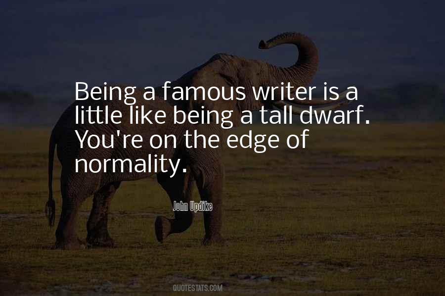 On Being A Writer Quotes #1491567