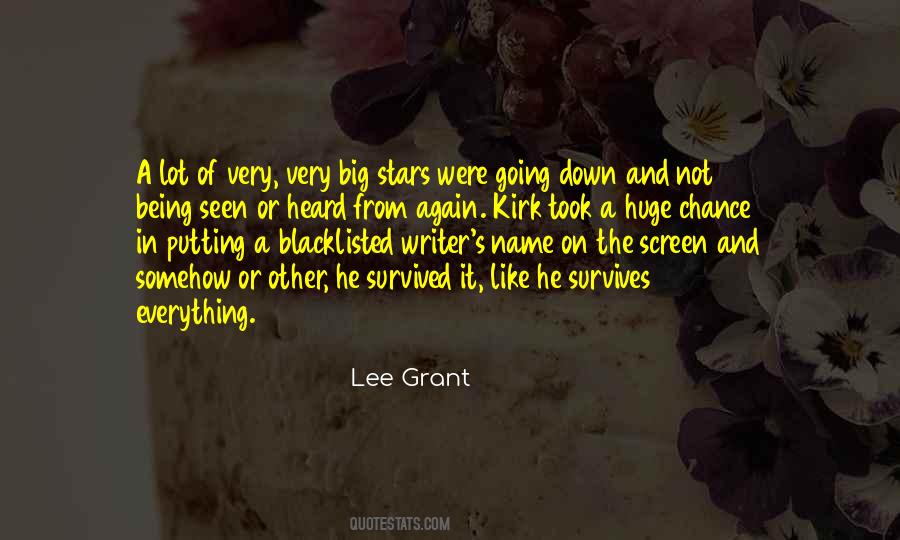 On Being A Writer Quotes #1509502