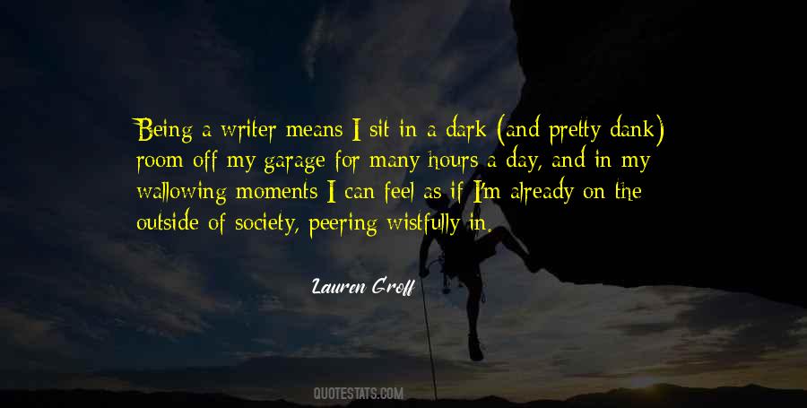 On Being A Writer Quotes #1624168