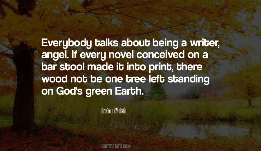 On Being A Writer Quotes #1686899