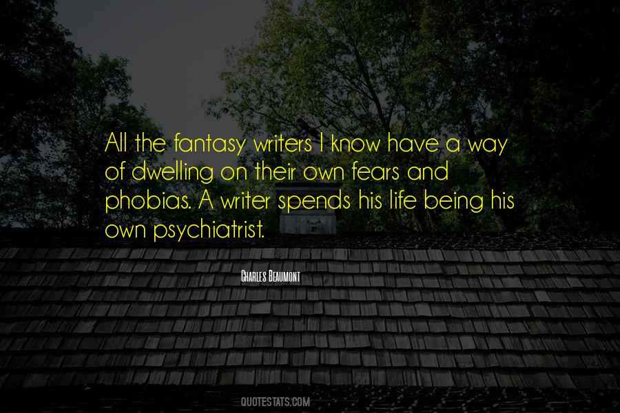 On Being A Writer Quotes #1869324