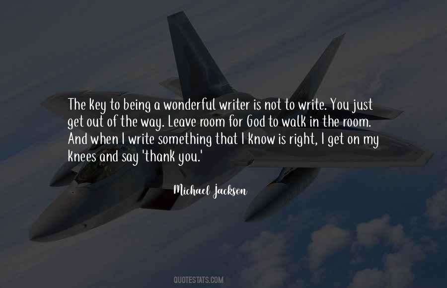 On Being A Writer Quotes #205783