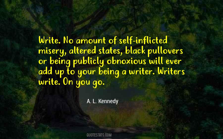On Being A Writer Quotes #621620