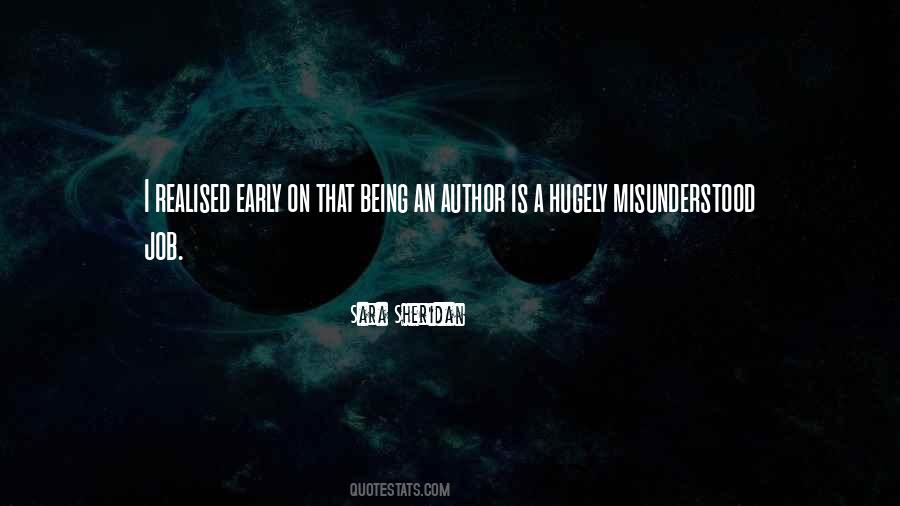 On Being A Writer Quotes #760215
