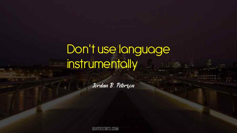 Use Language Quotes #192879