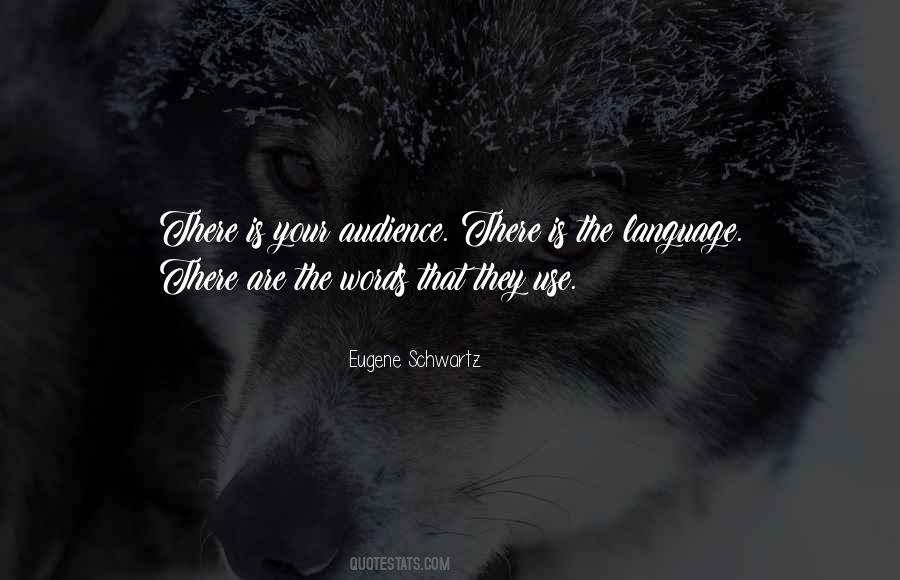 Use Language Quotes #200476