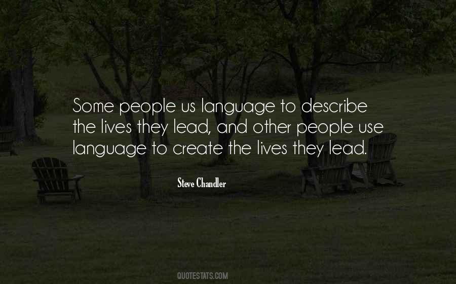Use Language Quotes #336370