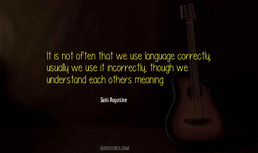 Use Language Quotes #81465