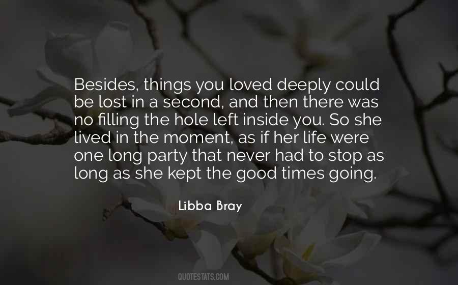 Deeply Loved Quotes #1515319