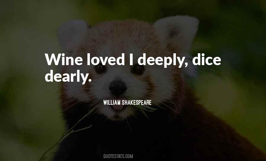 Deeply Loved Quotes #66617