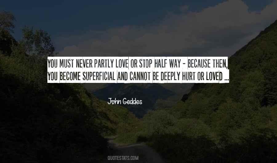 Deeply Loved Quotes #937513