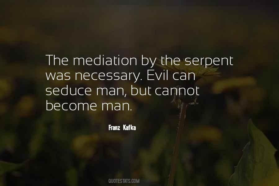 Quotes About Mediation #1029634