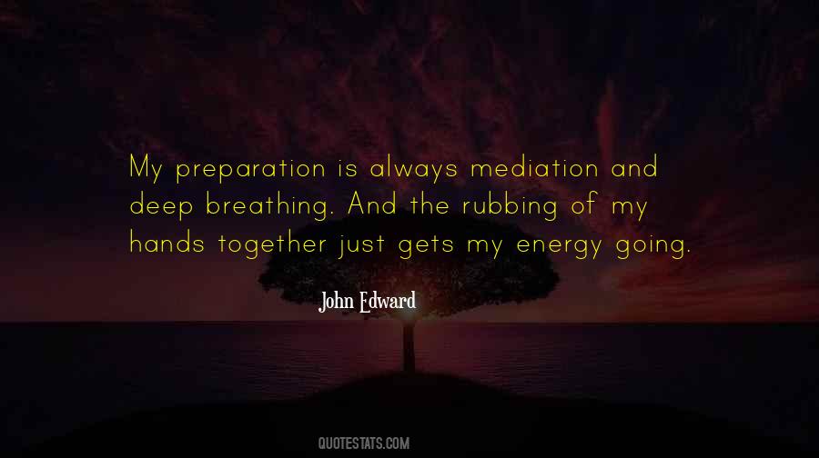 Quotes About Mediation #130881