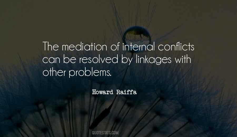 Quotes About Mediation #1724570