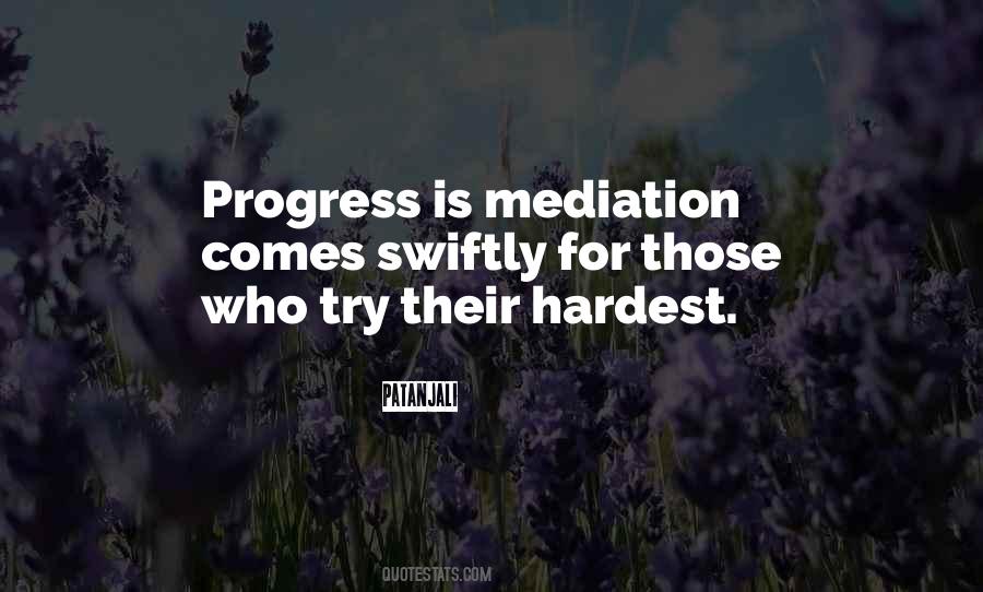 Quotes About Mediation #516592