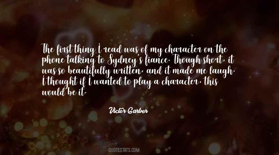 Beautifully Written Quotes #1156668