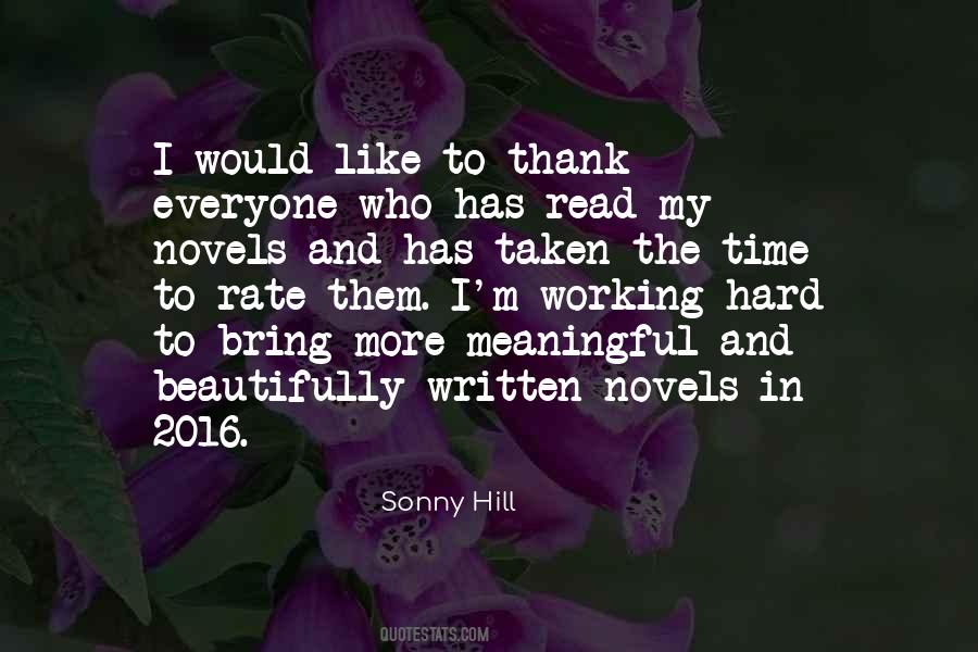 Beautifully Written Quotes #816756