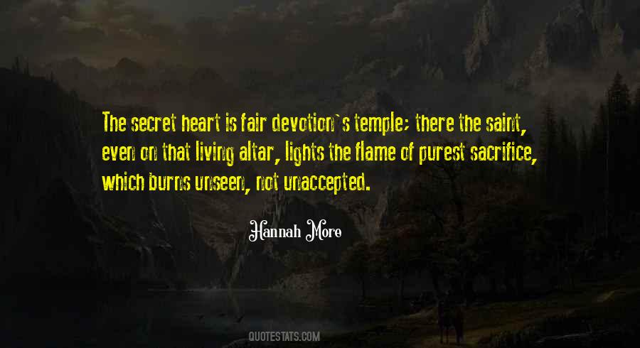 Secret Temple Quotes #468744