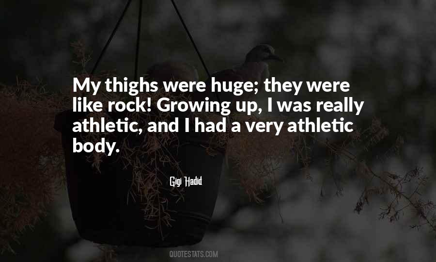 My Thighs Quotes #337025