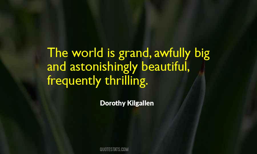 Astonishingly Beautiful Quotes #708383